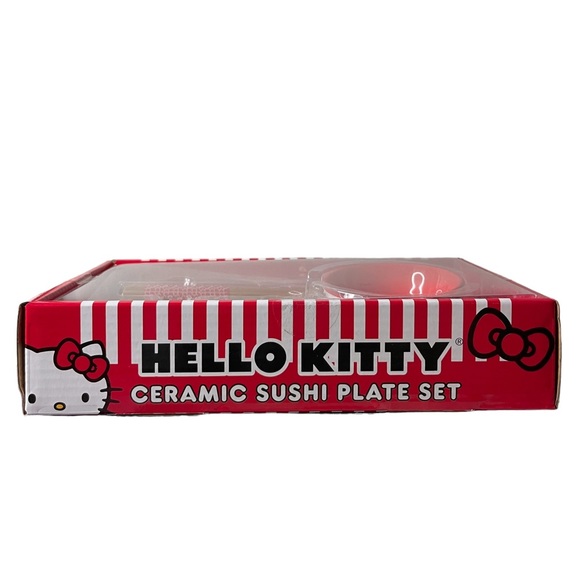 Sanrio Hello Kitty Ceramic Sushi Set - Brand New - Picture 8 of 15